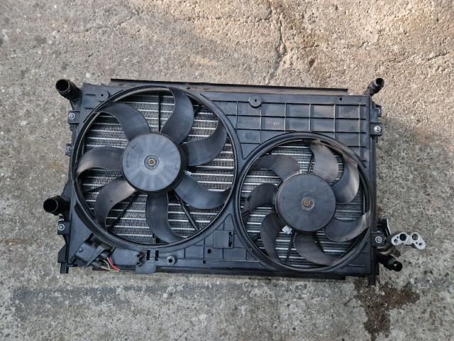 bontott VW GOLF VI Hűtő Ventilátor(ok), Radiátor(ok) Szett