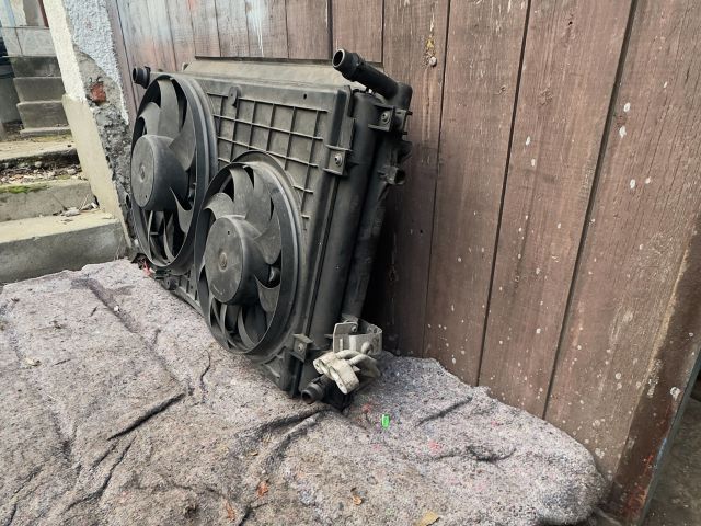 bontott VW GOLF VI Hűtő Ventilátor(ok), Radiátor(ok) Szett