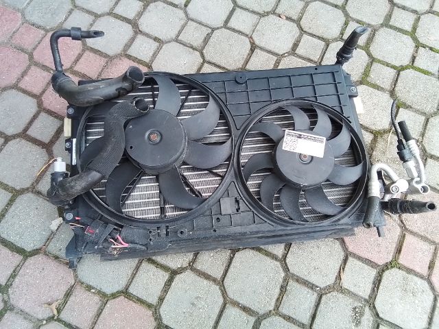 bontott VW GOLF VI Hűtő Ventilátor(ok), Radiátor(ok) Szett