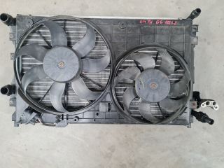 bontott VW GOLF VI Hűtő Ventilátor(ok), Radiátor(ok) Szett