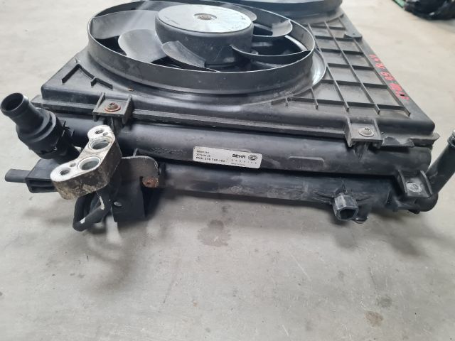 bontott VW GOLF VI Hűtő Ventilátor(ok), Radiátor(ok) Szett