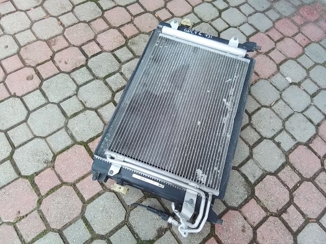 bontott VW GOLF VI Hűtő Ventilátor(ok), Radiátor(ok) Szett