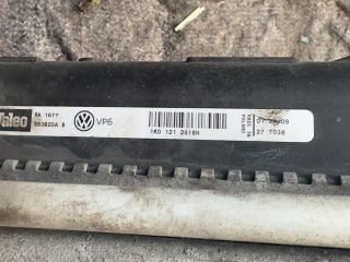 bontott VW GOLF VI Hűtő Ventilátor(ok), Radiátor(ok) Szett