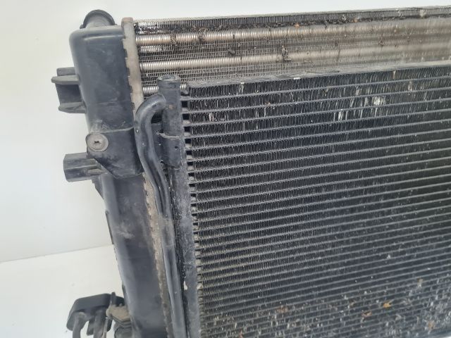 bontott VW GOLF VI Hűtő Ventilátor(ok), Radiátor(ok) Szett