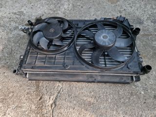 bontott VW GOLF VI Hűtő Ventilátor(ok), Radiátor(ok) Szett