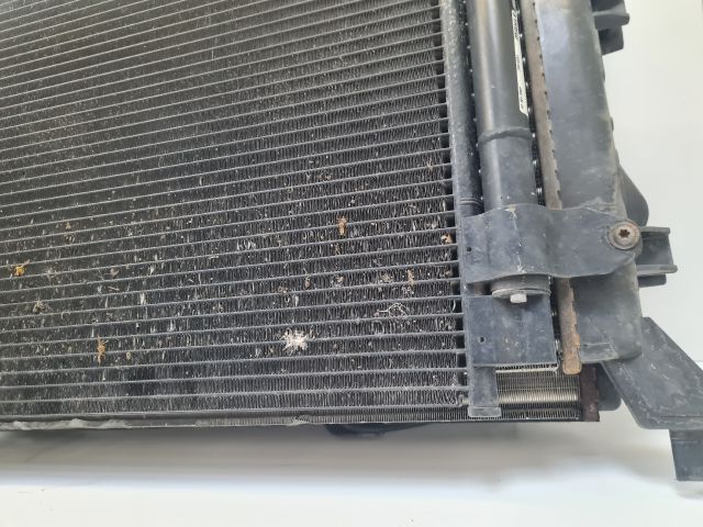 bontott VW GOLF VI Hűtő Ventilátor(ok), Radiátor(ok) Szett