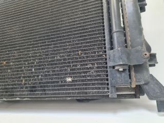 bontott VW GOLF VI Hűtő Ventilátor(ok), Radiátor(ok) Szett