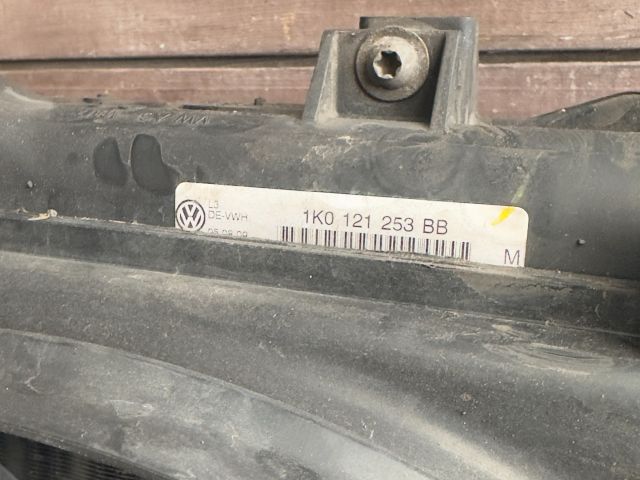 bontott VW GOLF VI Hűtő Ventilátor(ok), Radiátor(ok) Szett