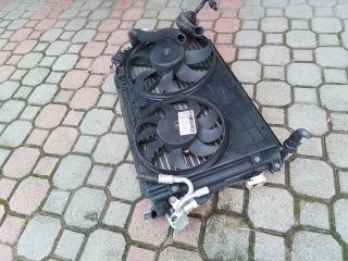 bontott VW GOLF VI Hűtő Ventilátor(ok), Radiátor(ok) Szett