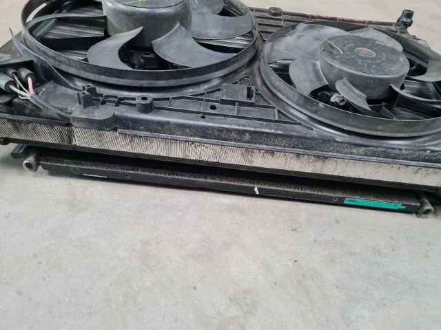 bontott VW GOLF VI Hűtő Ventilátor(ok), Radiátor(ok) Szett