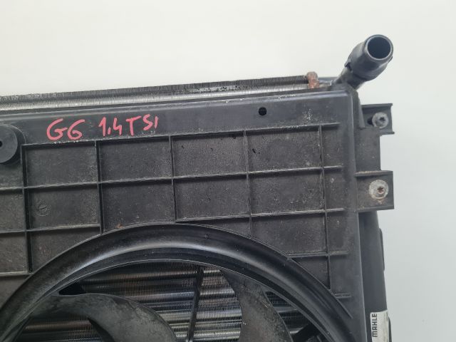 bontott VW GOLF VI Hűtő Ventilátor(ok), Radiátor(ok) Szett