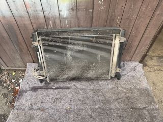bontott VW GOLF VI Hűtő Ventilátor(ok), Radiátor(ok) Szett