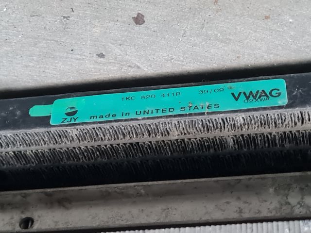 bontott VW GOLF VI Hűtő Ventilátor(ok), Radiátor(ok) Szett