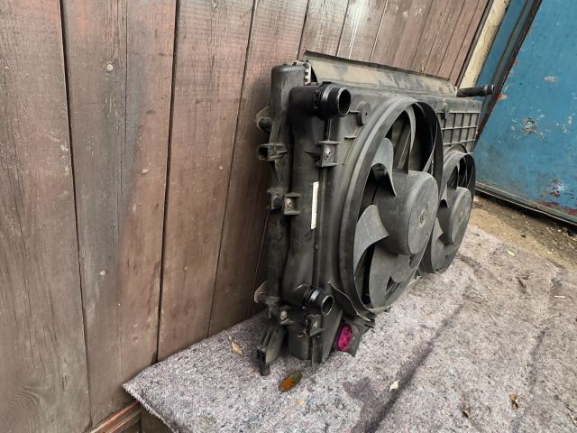 bontott VW GOLF VI Hűtő Ventilátor(ok), Radiátor(ok) Szett