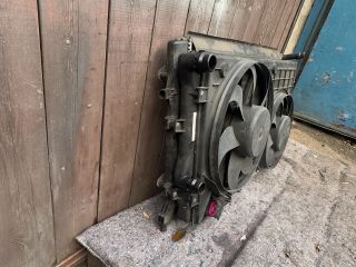 bontott VW GOLF VI Hűtő Ventilátor(ok), Radiátor(ok) Szett