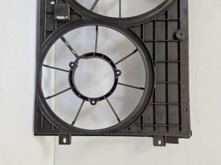 bontott VW GOLF VI Hűtőventilátor Keret