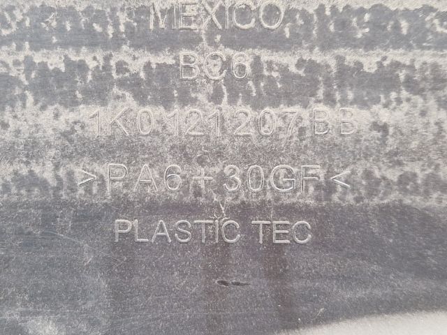 bontott VW GOLF VI Hűtőventilátor Keret