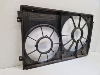 bontott VW GOLF VI Hűtőventilátor Keret