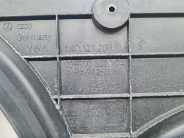 bontott VW GOLF VI Hűtőventilátor