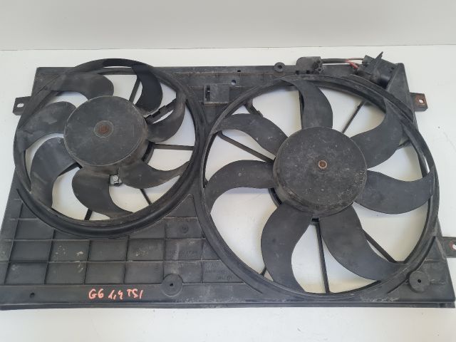bontott VW GOLF VI Hűtőventilátor