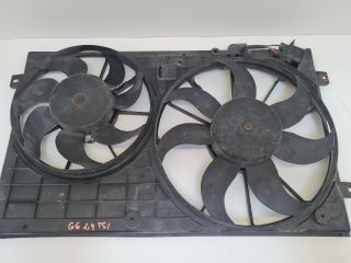 bontott VW GOLF VI Hűtőventilátor