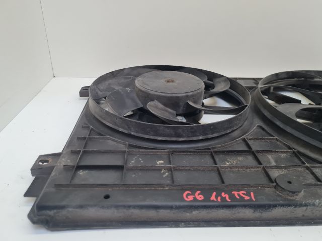 bontott VW GOLF VI Hűtőventilátor