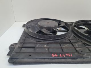 bontott VW GOLF VI Hűtőventilátor