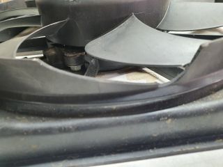 bontott VW GOLF VI Hűtőventilátor