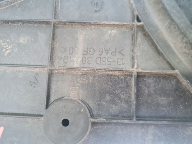 bontott VW GOLF VI Hűtőventilátor