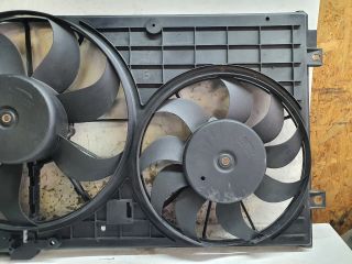 bontott VW GOLF VI Hűtőventilátor