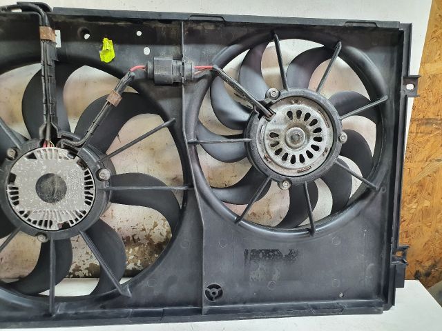 bontott VW GOLF VI Hűtőventilátor