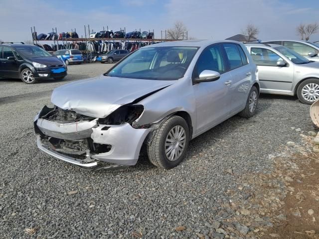 bontott VW GOLF VI Jobb első Csonkállvány