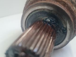 bontott VW GOLF VI Jobb Féltengely