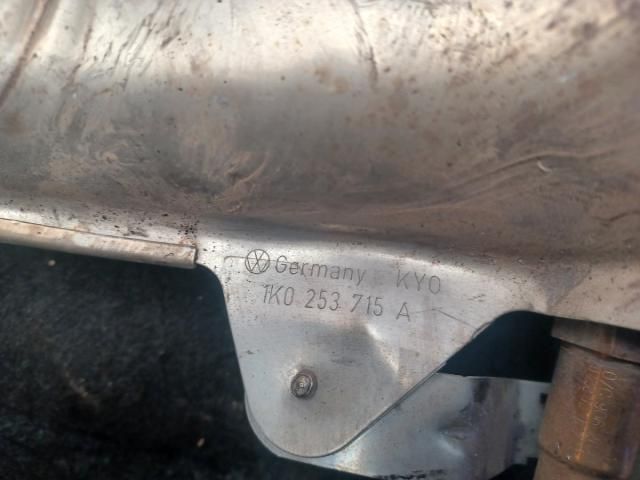 bontott VW GOLF VI Katalizátor