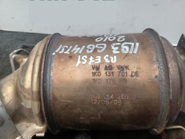 bontott VW GOLF VI Katalizátor