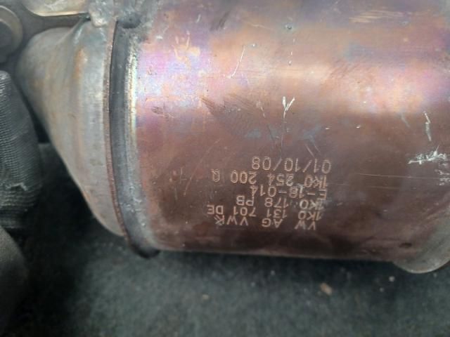 bontott VW GOLF VI Katalizátor