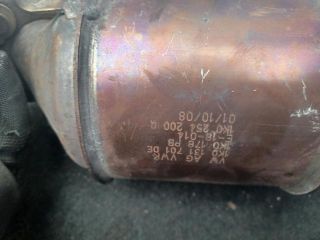 bontott VW GOLF VI Katalizátor