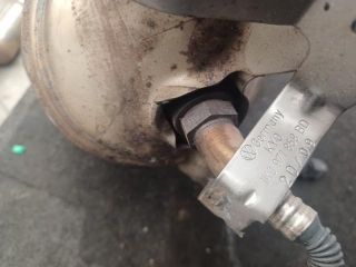 bontott VW GOLF VI Katalizátor