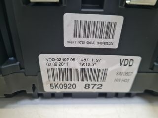 bontott VW GOLF VI Kilométeróra