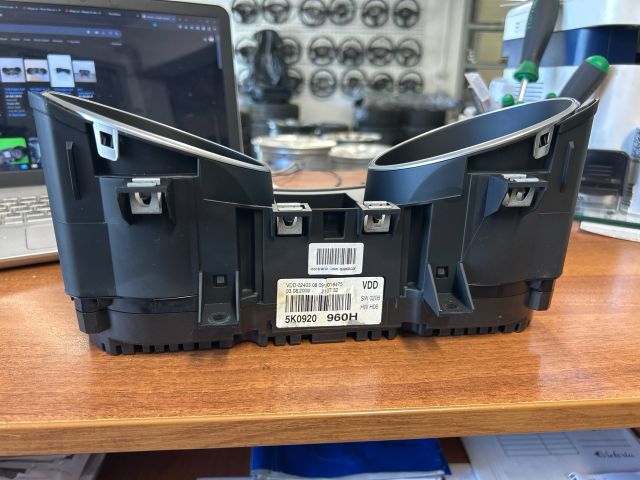 bontott VW GOLF VI Kilométeróra