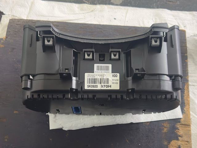 bontott VW GOLF VI Kilométeróra