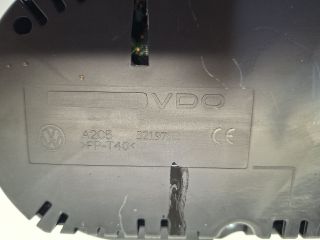 bontott VW GOLF VI Kilométeróra