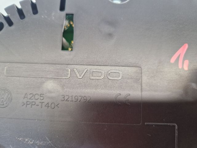 bontott VW GOLF VI Kilométeróra