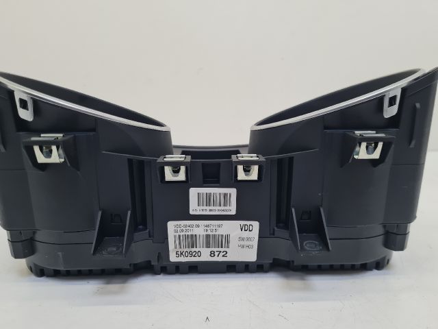 bontott VW GOLF VI Kilométeróra