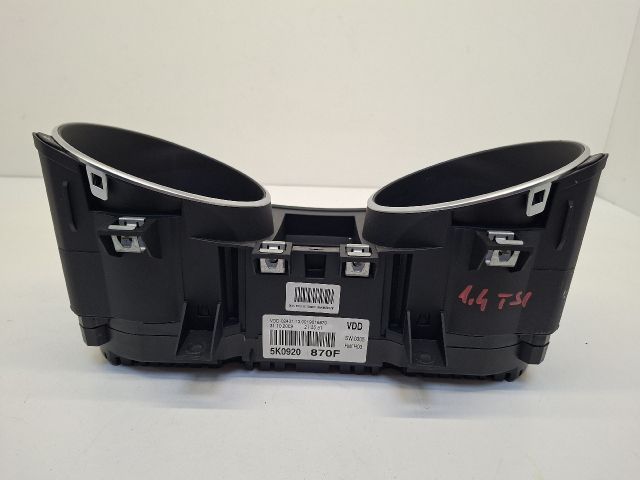 bontott VW GOLF VI Kilométeróra