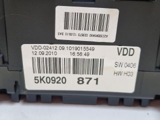 bontott VW GOLF VI Kilométeróra