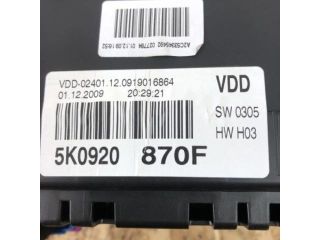 bontott VW GOLF VI Kilométeróra