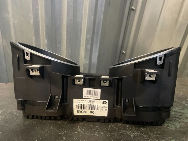 bontott VW GOLF VI Kilométeróra