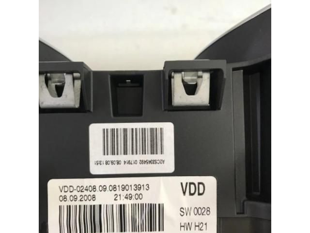 bontott VW GOLF VI Kilométeróra