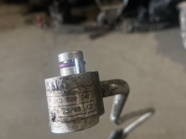 bontott VW GOLF VI Klíma Cső